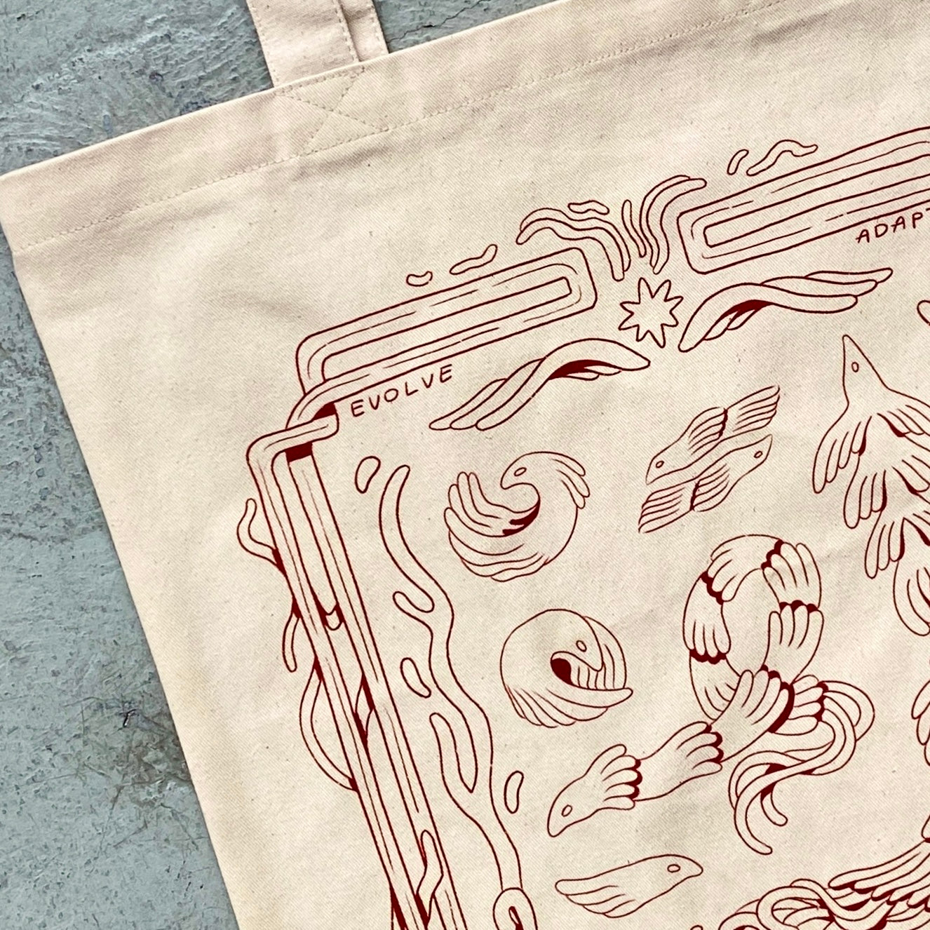 Wild Shape | Tote Bag