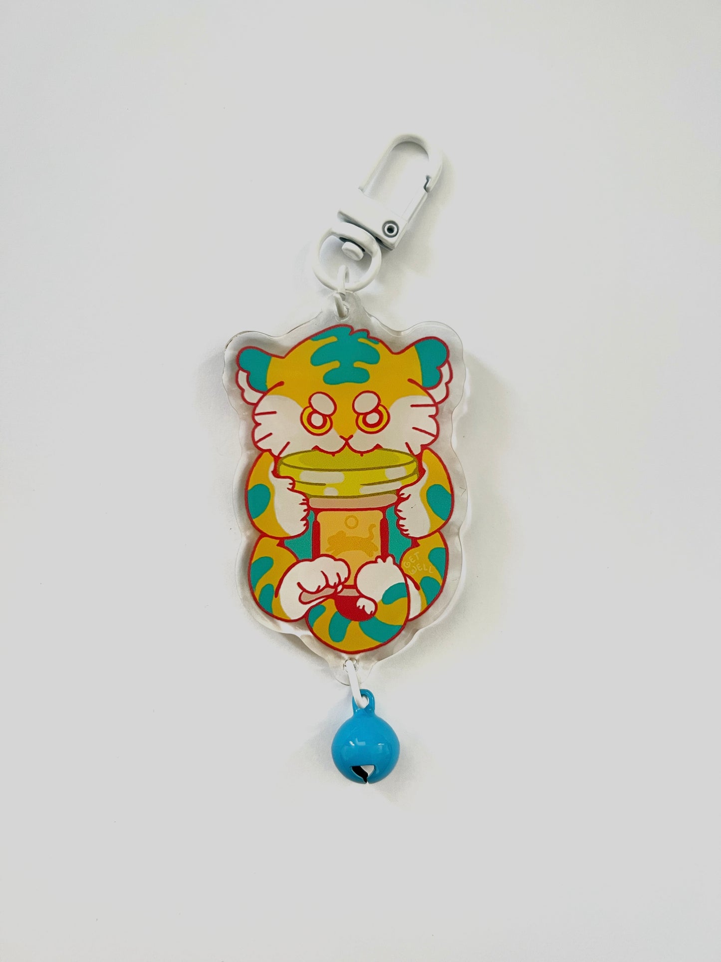 Tiger Balm | Lucky Cure Keychain