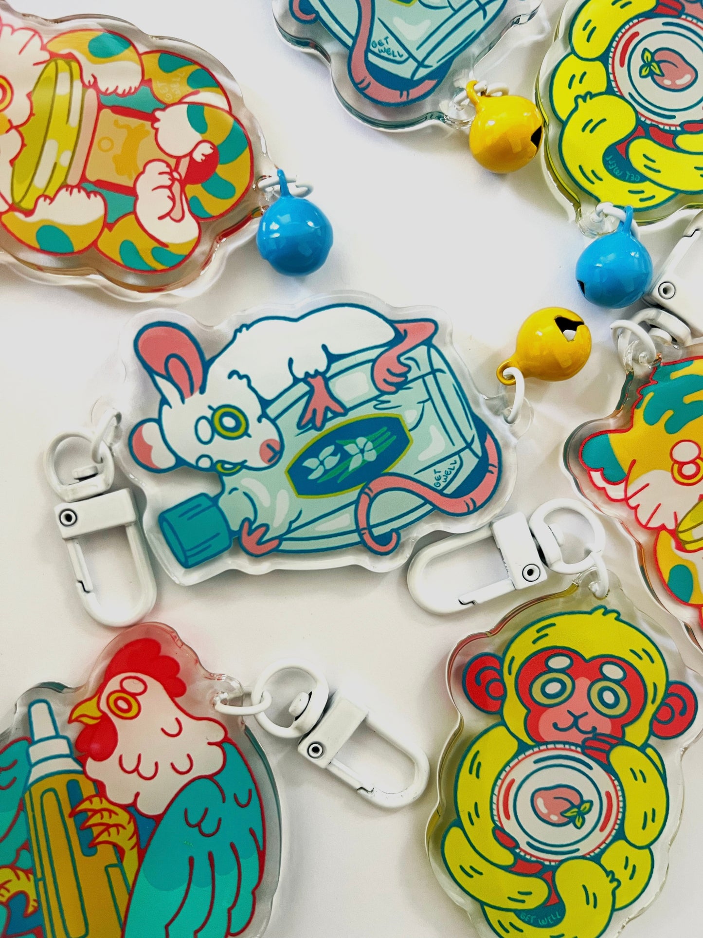 Tiger Balm | Lucky Cure Keychain