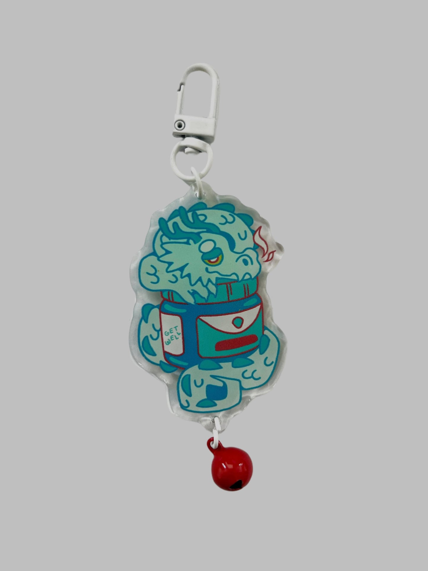 Dragon Vicks | Lucky Cure Keychain