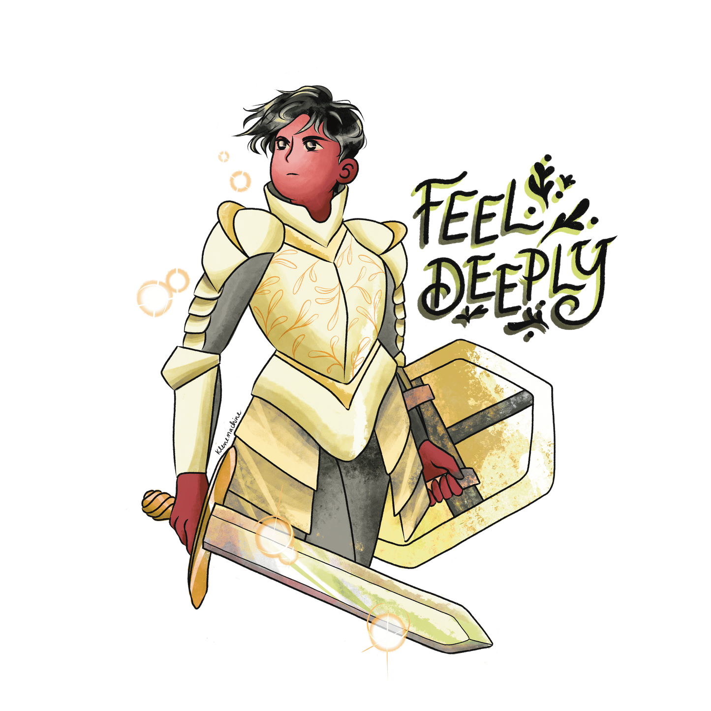 Feel Deeply | Sticker