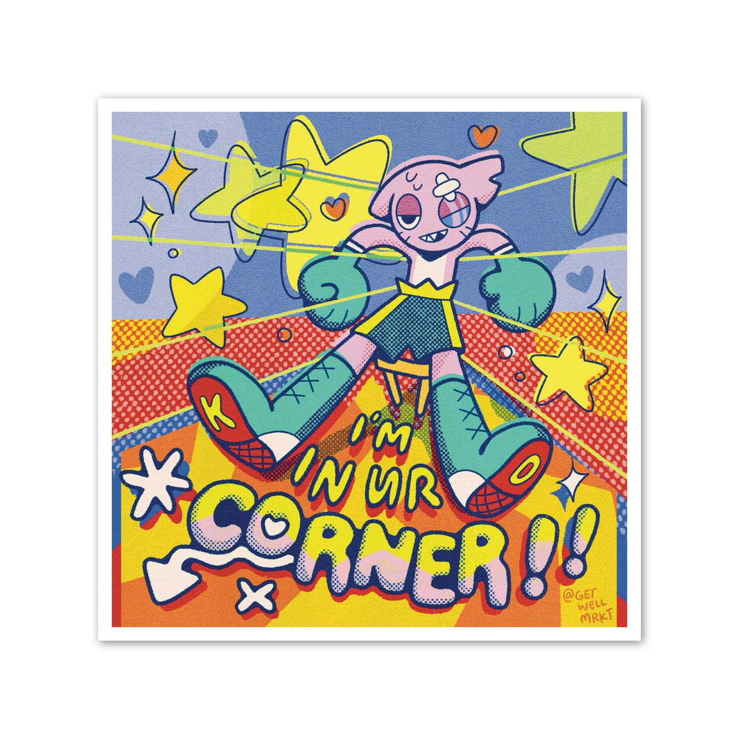 I’m in Your Corner | Print