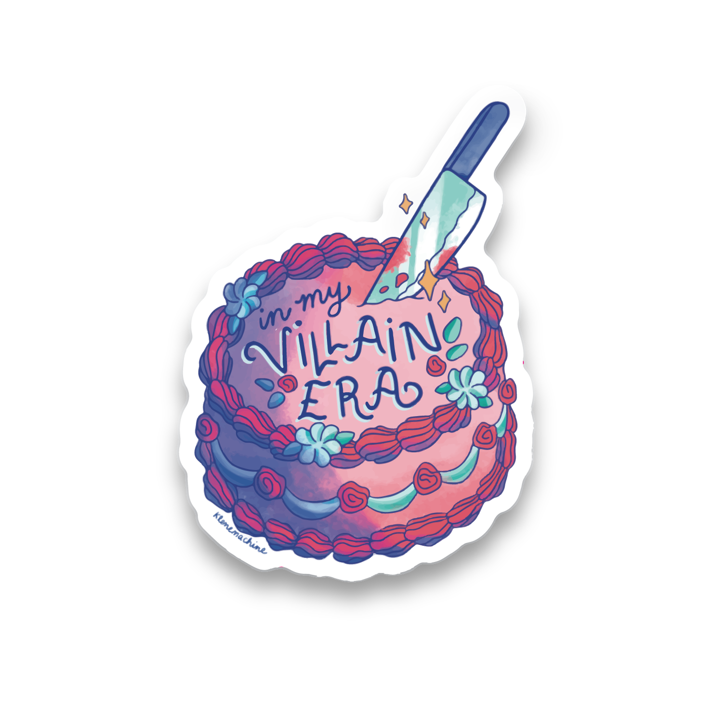In My Villain Era | Sticker