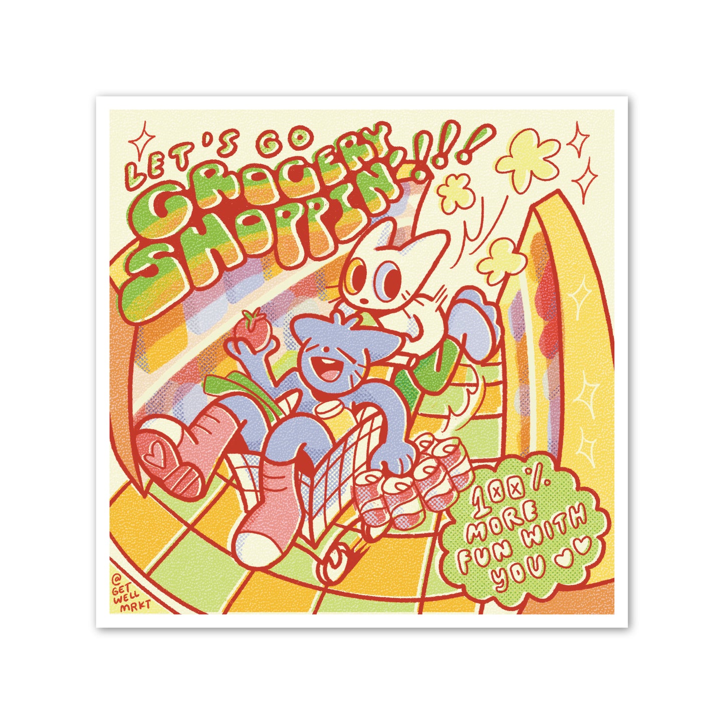 Let’s Go Grocery Shopping! | Print