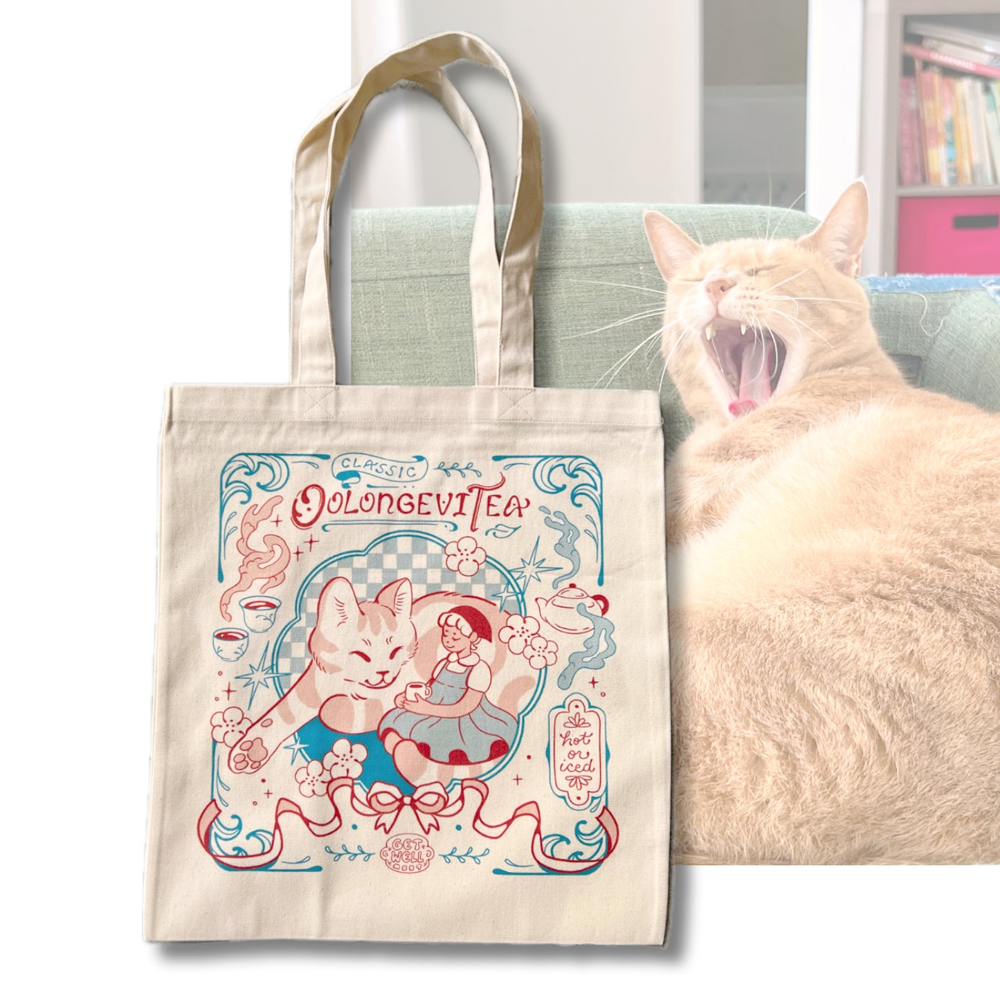 Oolongevitea | Tote Bag