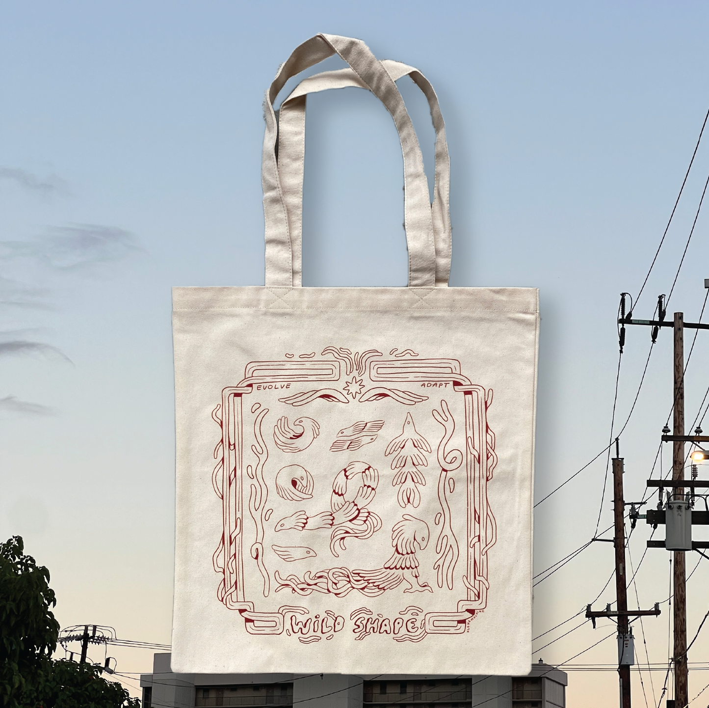 Wild Shape | Tote Bag