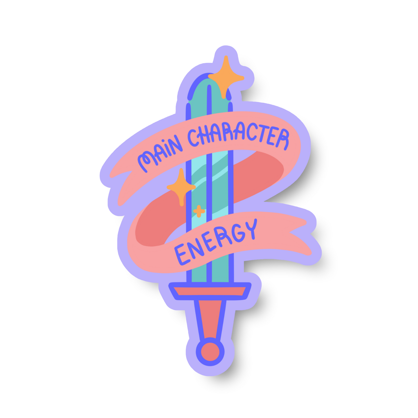 Main Character Energy | Sticker