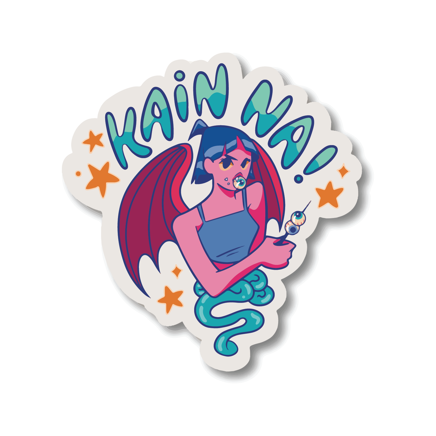 Kain Na Manananggal | Sticker