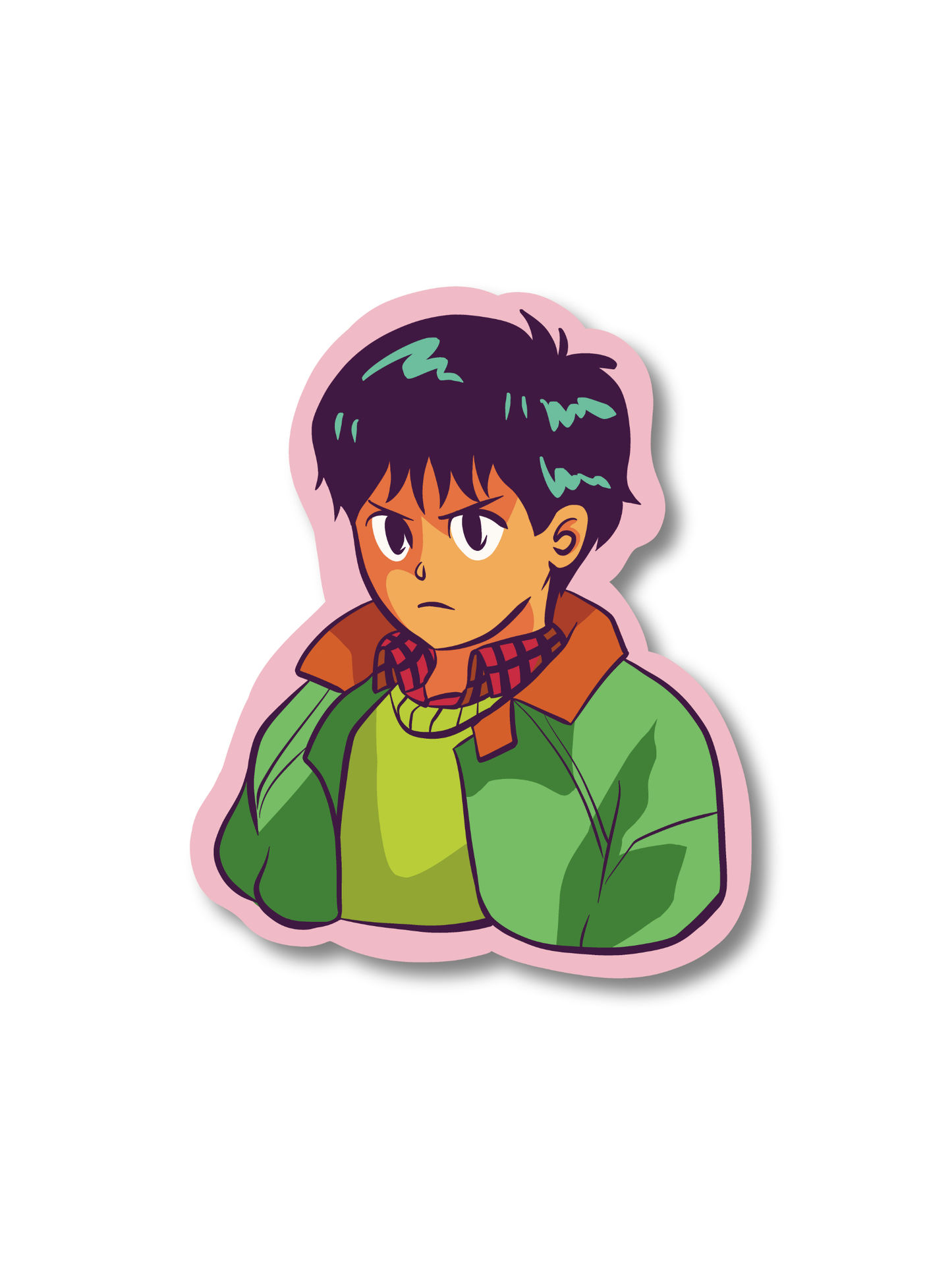 Yusuke | Fan Art Sticker